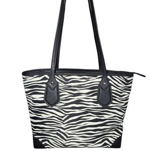Michael KORS Eva Zebra Tote/Shoulder Bag - NWOT